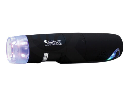 GIMA DERMATOSCOPE À LEDs POLARISÉES+UV+BLANCHES MIC Wi-Fi & USB avec logiciel "32177 – Image 3