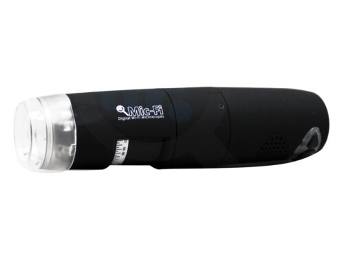 GIMA DERMATOSCOPE À LEDs POLARISÉES+UV+BLANCHES MIC Wi-Fi & USB avec logiciel "32177